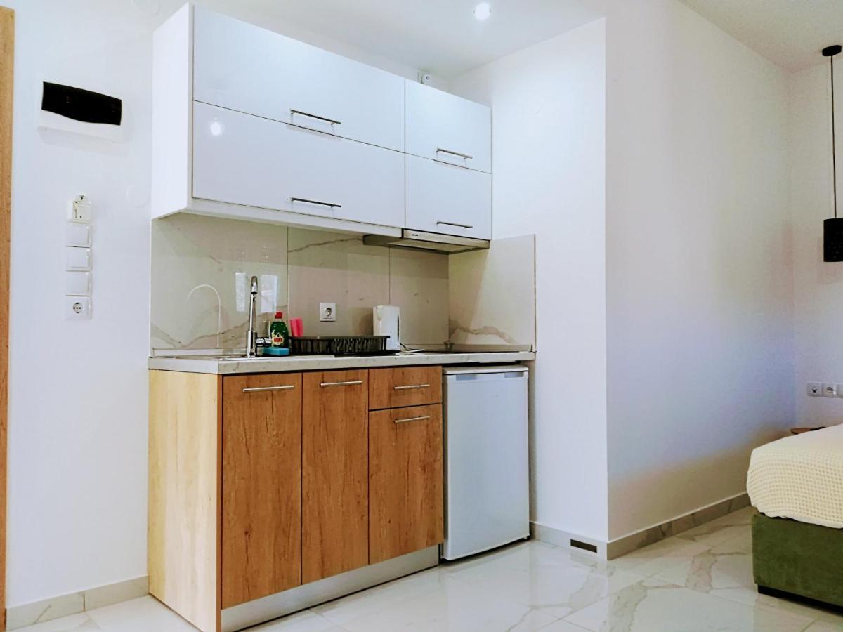 Giorgos Apartments. Skála Foúrkas Eksteriør billede