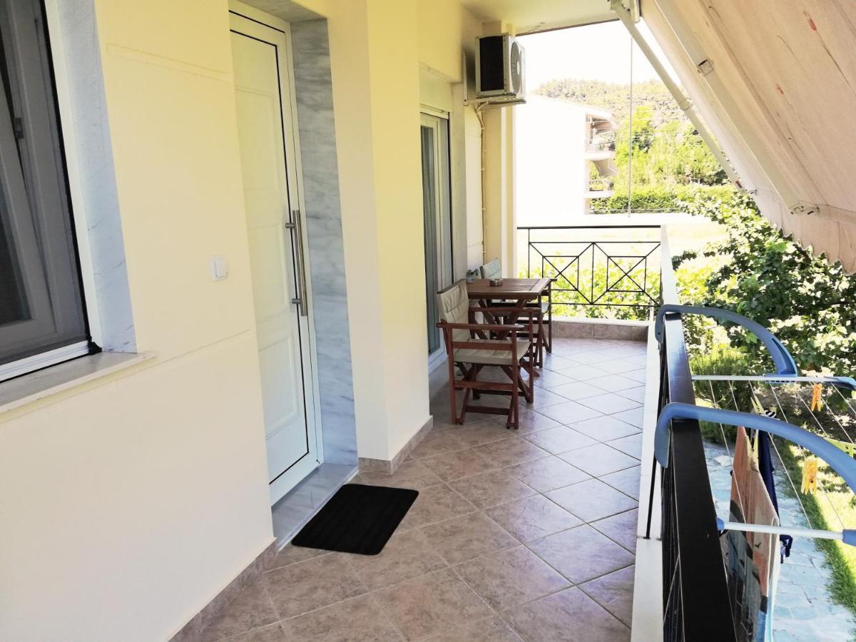 Giorgos Apartments. Skála Foúrkas Eksteriør billede