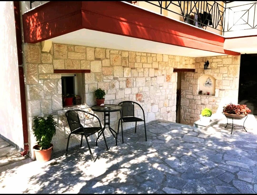 Giorgos Apartments. Skála Foúrkas Eksteriør billede