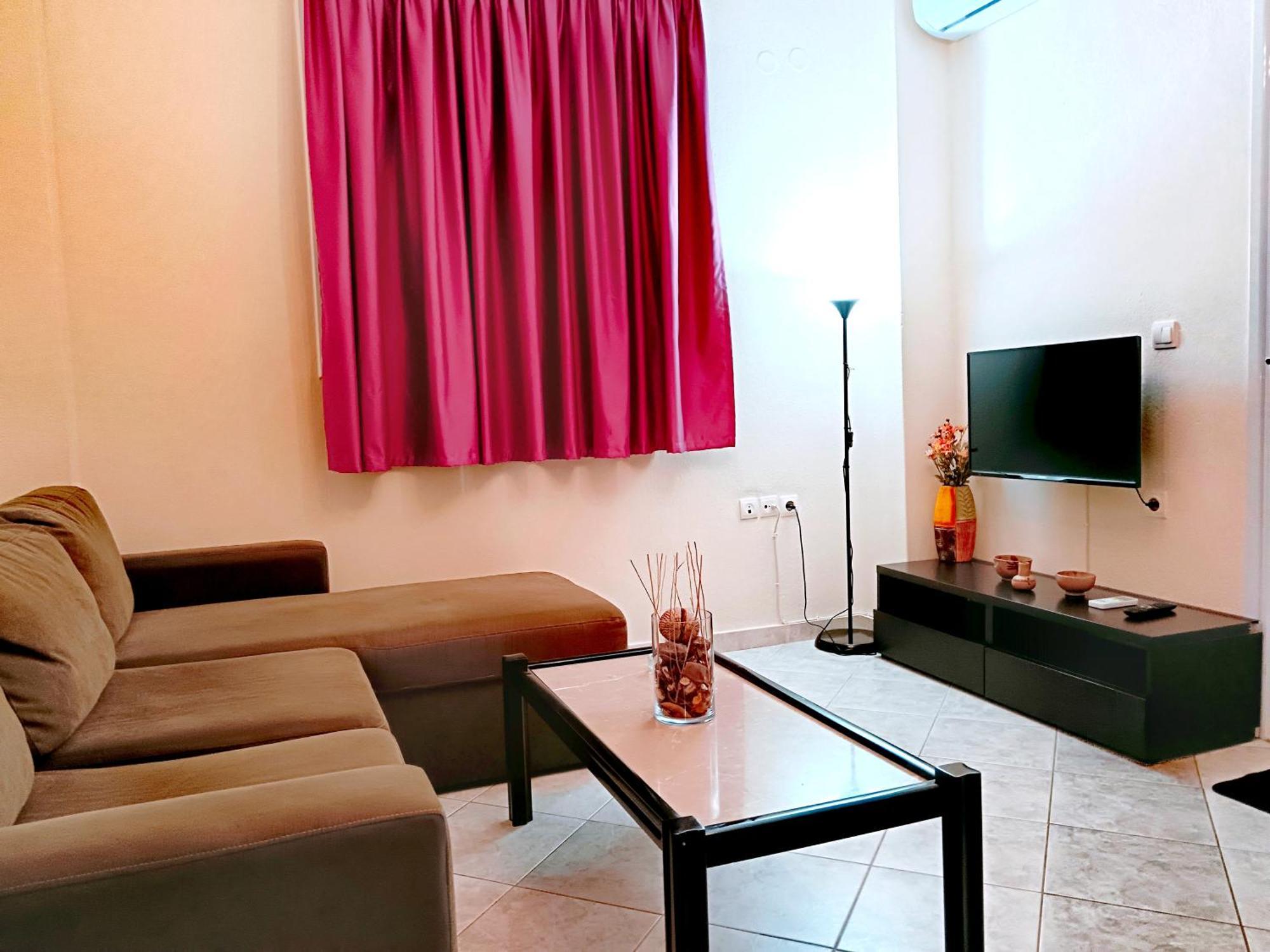 Giorgos Apartments. Skála Foúrkas Eksteriør billede