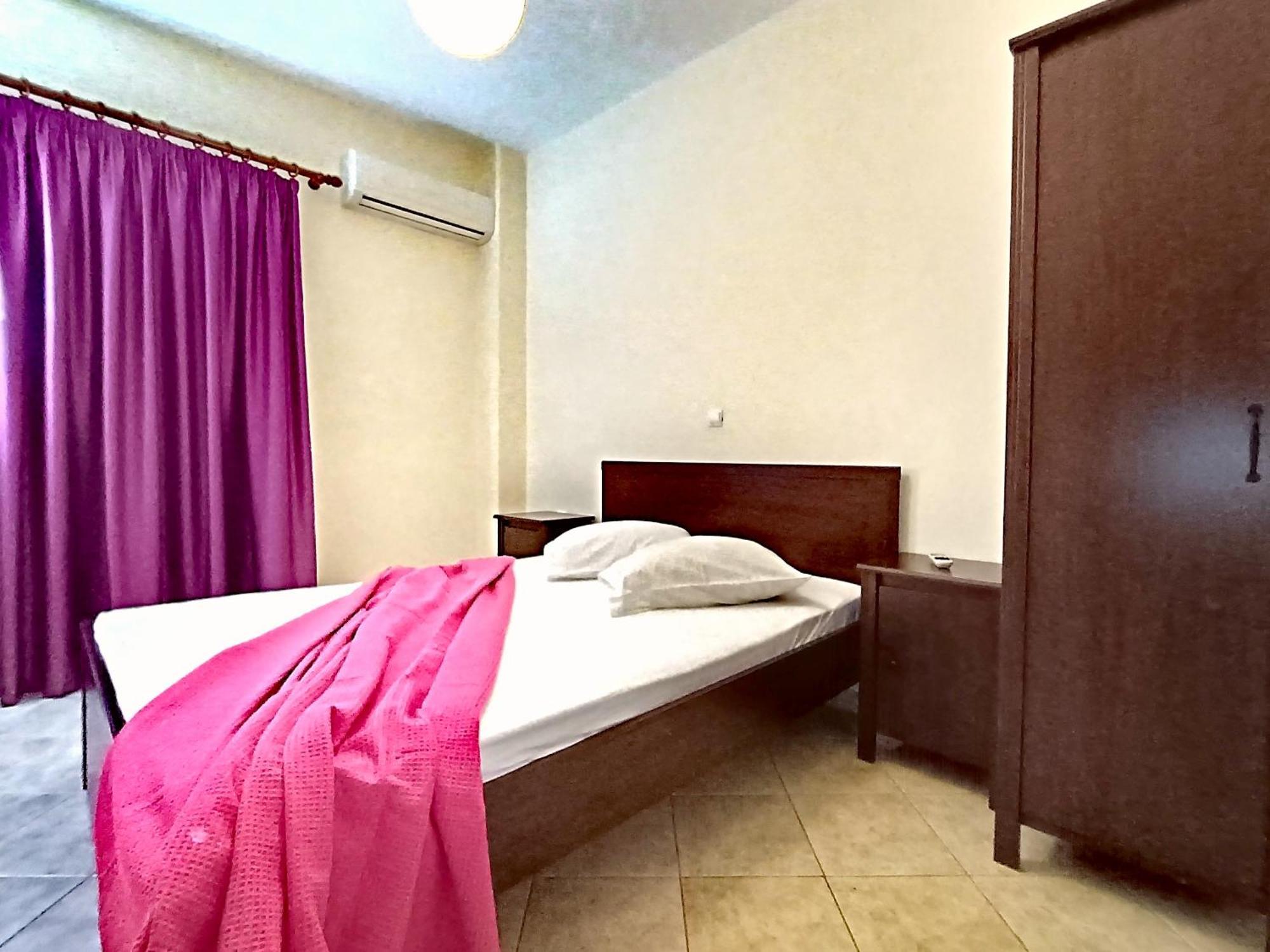 Giorgos Apartments. Skála Foúrkas Eksteriør billede