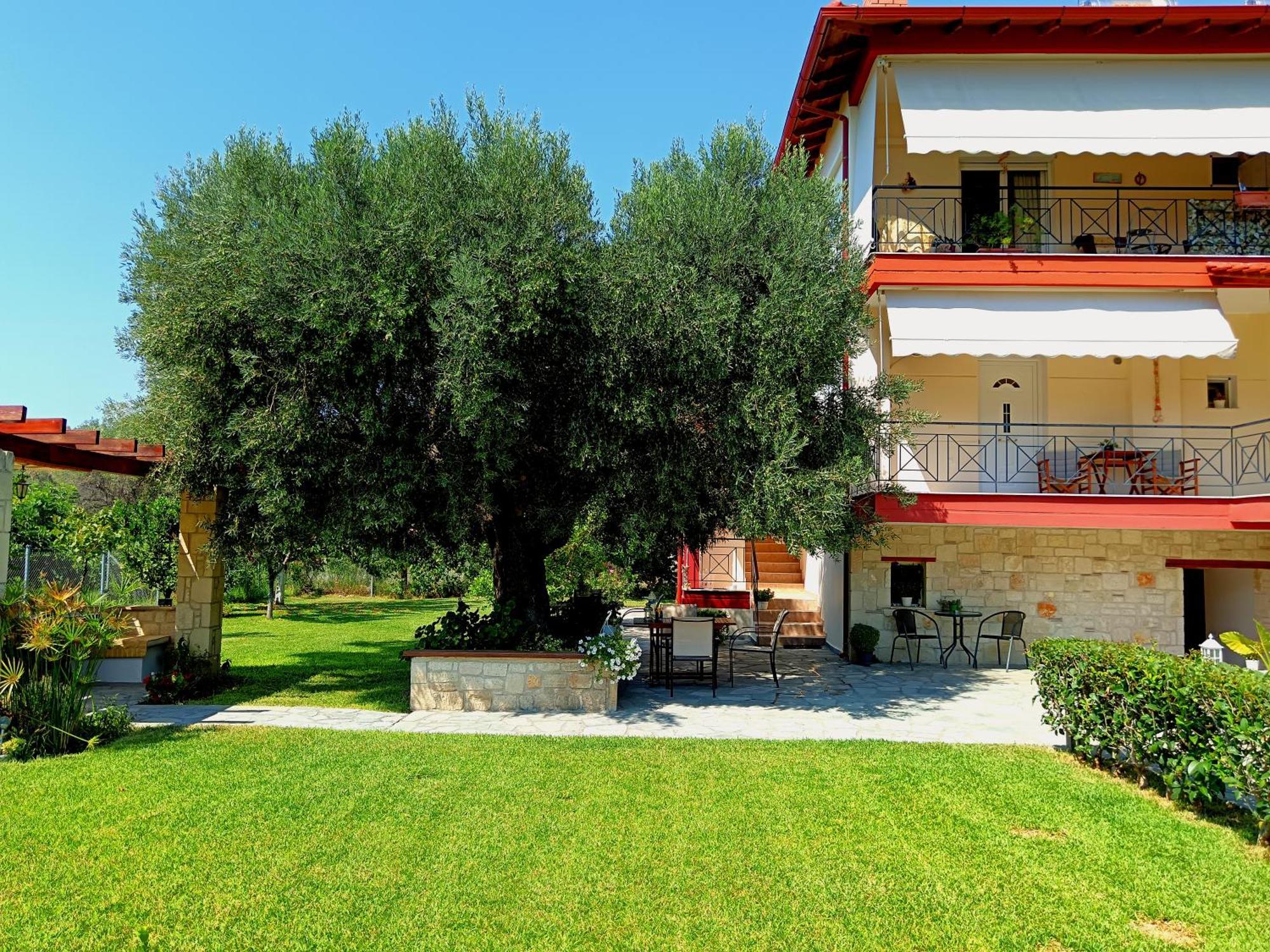 Giorgos Apartments. Skála Foúrkas Eksteriør billede