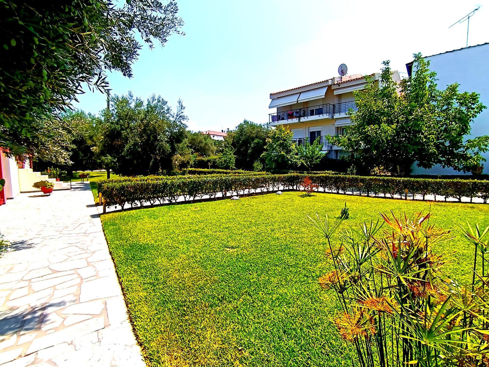 Giorgos Apartments. Skála Foúrkas Eksteriør billede