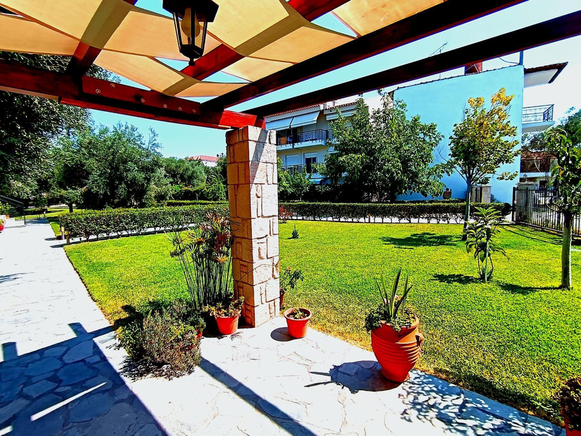 Giorgos Apartments. Skála Foúrkas Eksteriør billede